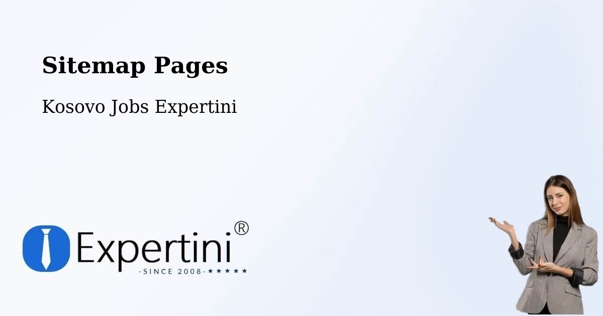 Sitemap Pages - Llapushnik - Kosovo Jobs Expertini