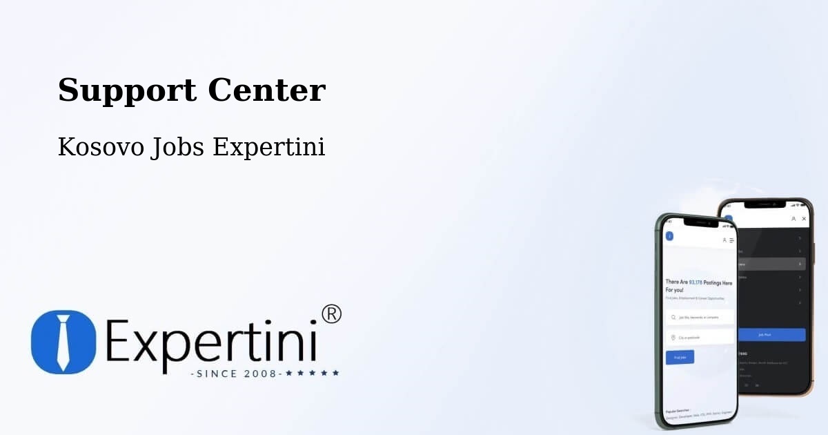 Support Services – Llapushnik - Kosovo Jobs Expertini